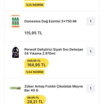 Migros'un Getirdiği Çamaşır Suyunun Patlak Olması Ve Üzerime Dökülmesi