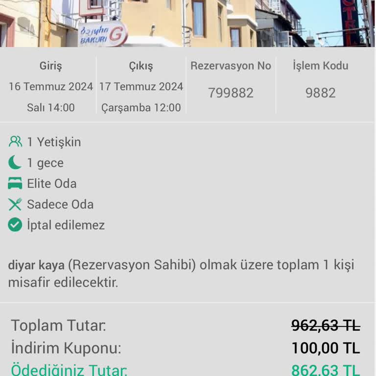Obilet İle Sahte Otel İlanları