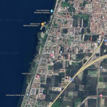 İznik Belediyesi Gölü Sahilindeki Yerleşim Yerlerindeki İstilacı Sazlıklar