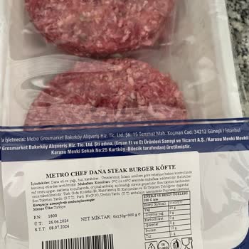 Metro Market Bozuk Et Ve İlgilenen Yok