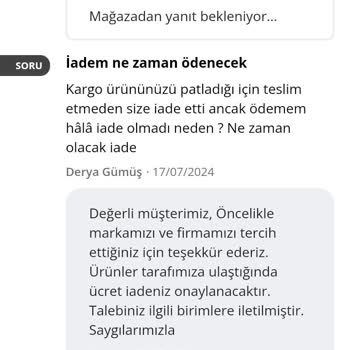 N11 Üzerinden Yapılan Alışverişte Yaşanan Kargo Ve İade Sorunu