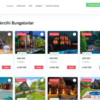 Sakarya Otel Bungalov Mağduriyeti