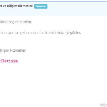 Keyubu İade Sürecini Başlatmadı