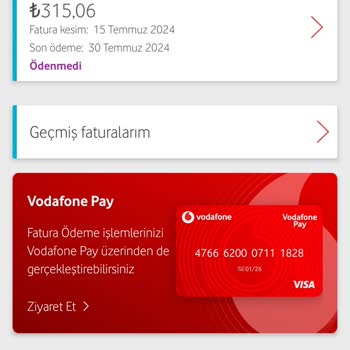 Vodafone Net Asılsız Fiyat Haksız Kazanç
