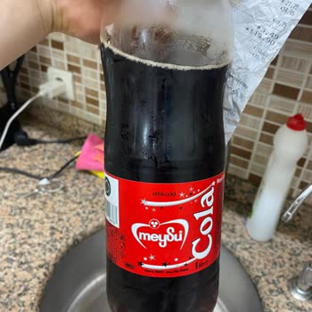 Meysu Marka Cola Tadının Bozuk Olması
