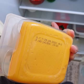 Migros Sanal Marketten Aldığım Üründe Kalite Sorunu