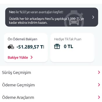 Tiktak Yapılmayan Kaza Faturası