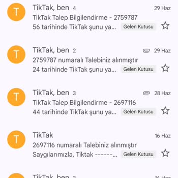 Tiktak Yapılmayan Kaza Faturası