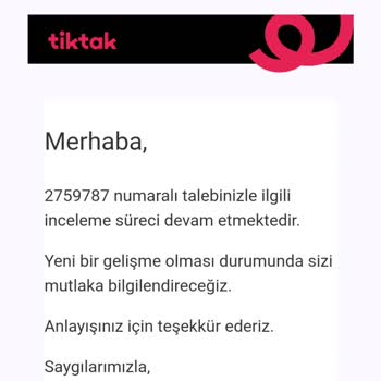 Tiktak Yapılmayan Kaza Faturası