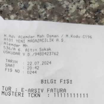 A101 Osmangazi Alemdar Mahallesi Şubesi