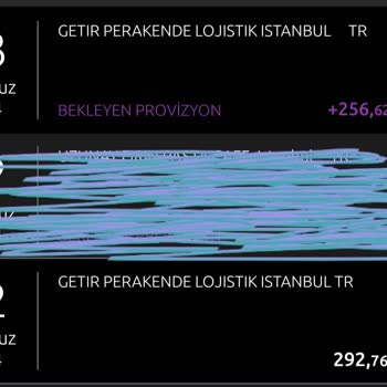Getir Canlı Destek Cevap Vermiyor İptal Ettim Eksik Tutar İade Yapıldı