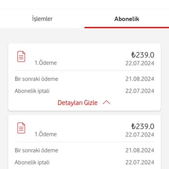 Vodafone Pay Vodafone Sistem Açığı İzinsiz Üyelik
