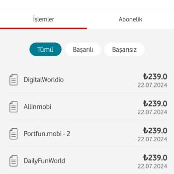 Vodafone Pay Vodafone Sistem Açığı İzinsiz Üyelik