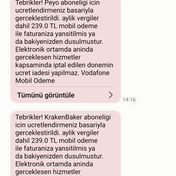 Vodafone Pay Vodafone Sistem Açığı İzinsiz Üyelik