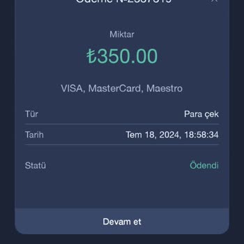 Expert Option Param Hesabıma Yatırılmadı