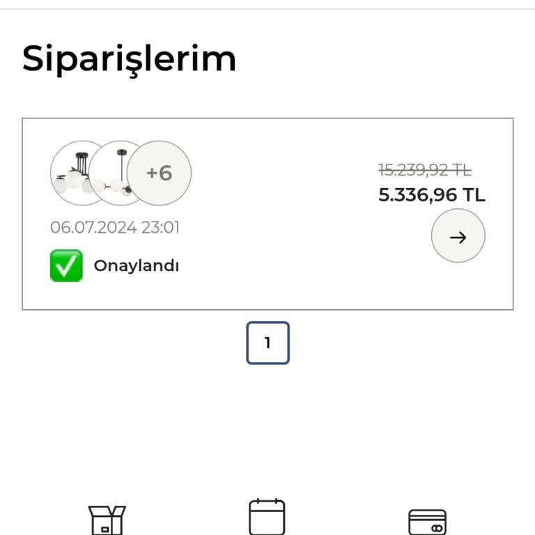Bella Maison'da Avize Aplik Vs Aydınlatma Ürünü Sorunu