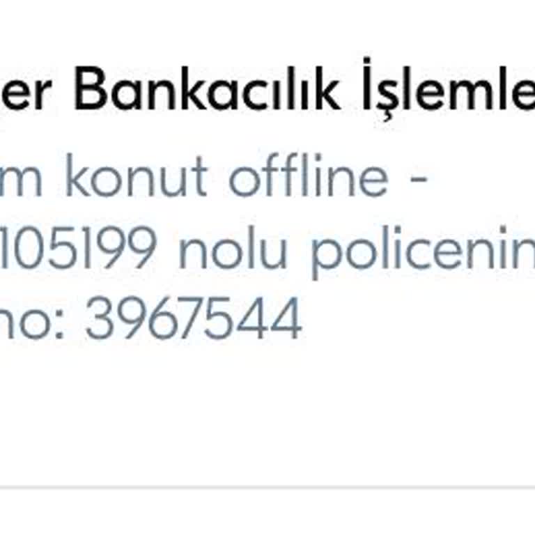 Türkiye Finans Habersiz Yapılan Konut Sigortası