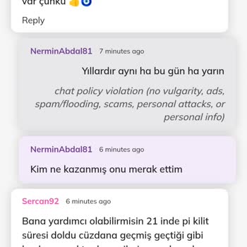 Pi Network Sadece Yorum Yaptım