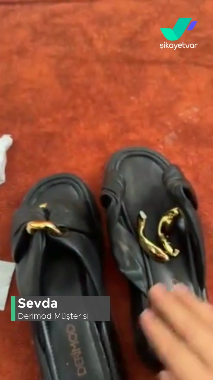 Derimod 30 Gün Önce Aldığım Ayakkabı Bu Halde videonun kapak resmi