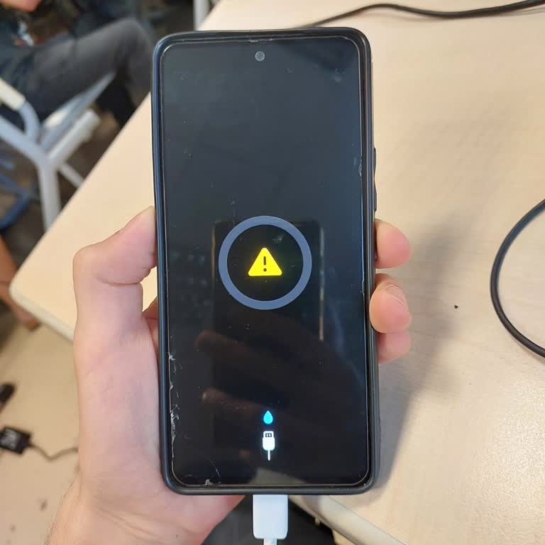 Samsung A53 Nem Uyarısından Şarj Olmuyor