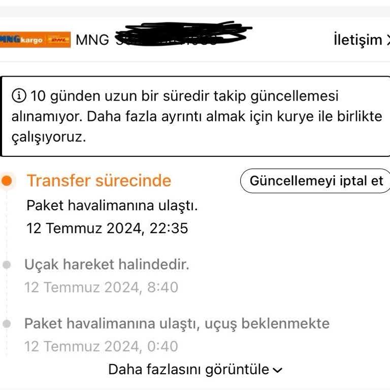 Şikayetvar Temu Siparişinin Gelmemesi Bilgilendirmemesi