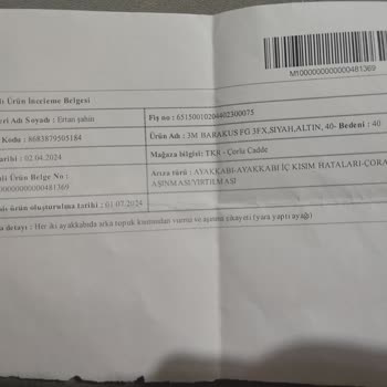 Lotto Kötü Marka Krampon Deneyimim.
