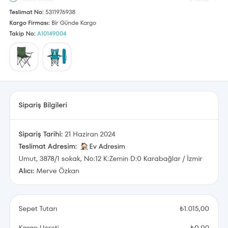 A101 Eksik Teslimat Ve İade Sorunu