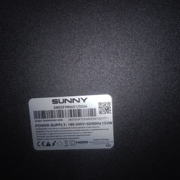 Sunny Televizyon Ekran Görüntüsü