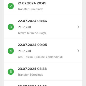 Yurtiçi Kargo Kargom Şehir İçinde Gezintiye Çıkartıldı.