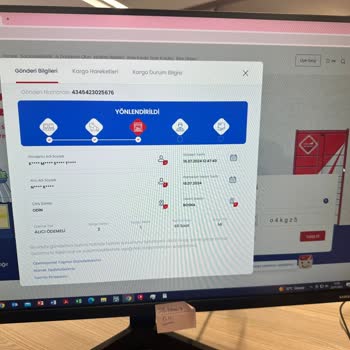 Aras Kargo 3 İş Günü Beklemeden Kargo İadesi Yapılması
