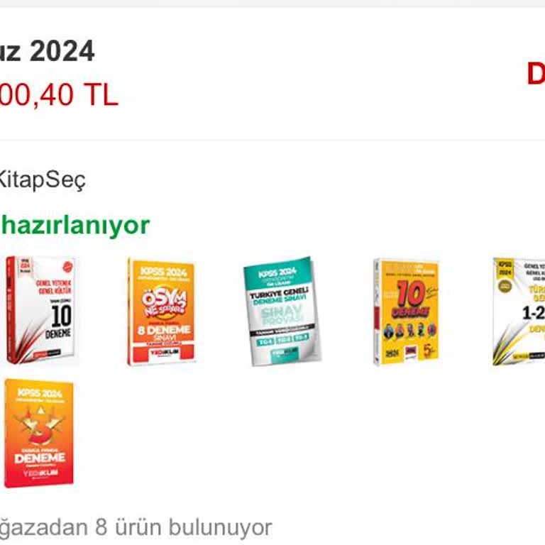 Kitap Seç Pişmanlığı Taahhüt Edilen Sürede Kargomu Çıkmadılar