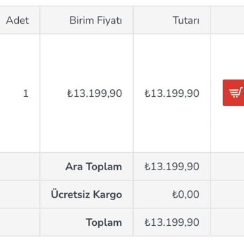 İnaktuel.com Sitesinden Yaptığım Dolce Vita Marka Klima Siparişi
