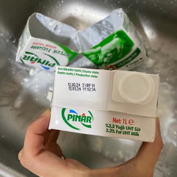 Pınar Et ve Süt Marketten Alınan Sütün Kalitesi Sorunu