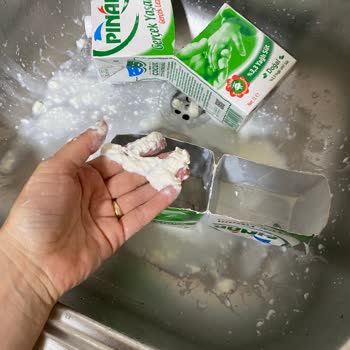 Pınar Et ve Süt Marketten Alınan Sütün Kalitesi Sorunu