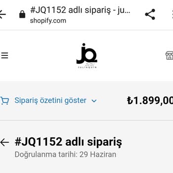 Juliaquin.com Ürün İadesini İmkansız Hale Getiren Firma