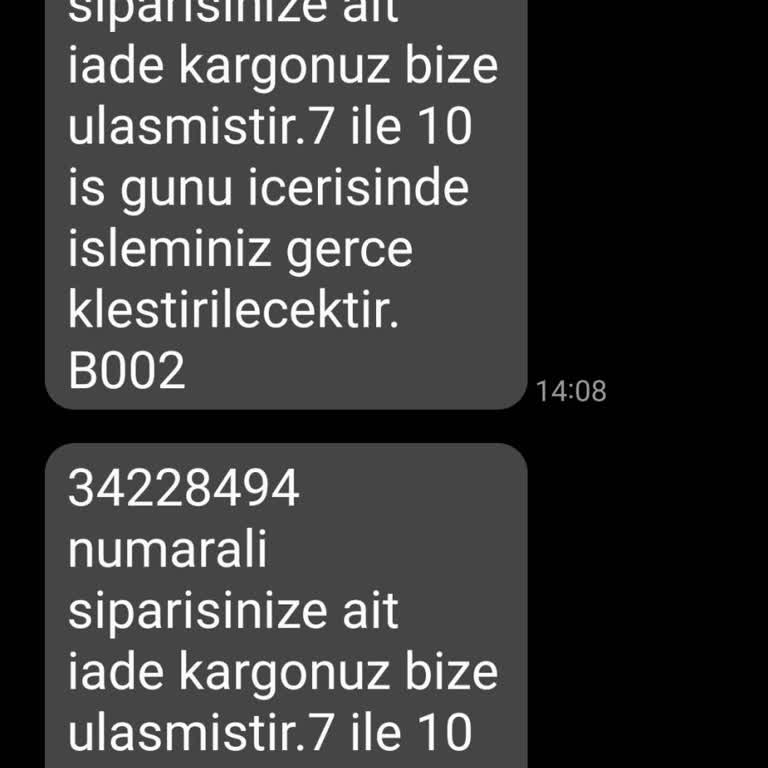 Sefamerve İade Sorunu Ve Ulaşılamayan Müşteri Hizmetleri