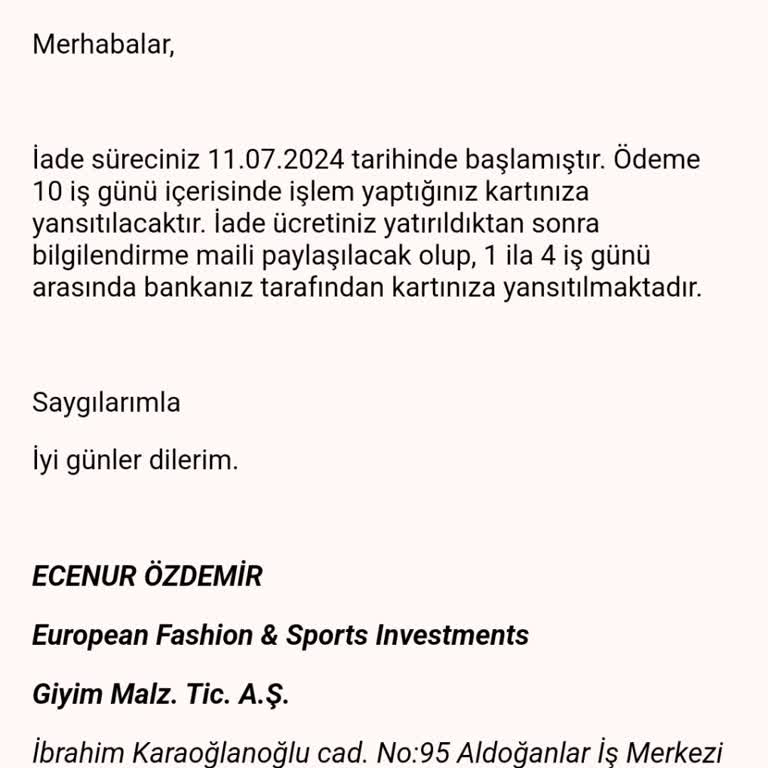 European Fashion & Sports Investments