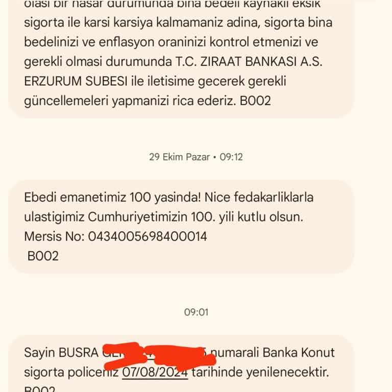 DASK (Doğal Afet Sigortaları Kurumu) Satış Yapılmış Eve Yenilenen Sigorta Poliçesi Sorunu