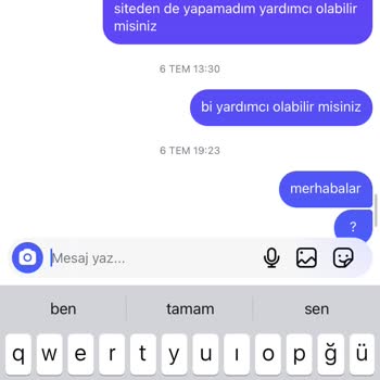 Eyyo Butik İade Sonrası Parayı İade Etmiyor