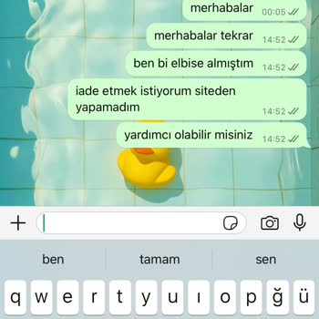 Eyyo Butik İade Sonrası Parayı İade Etmiyor