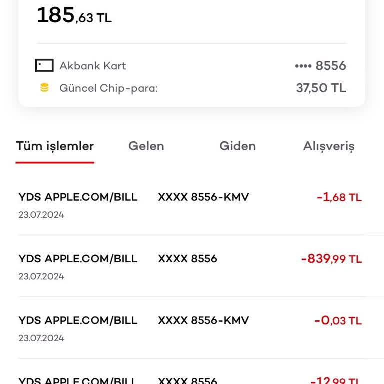 YDS Apple. COM/BILL Para İadesi İstiyorum