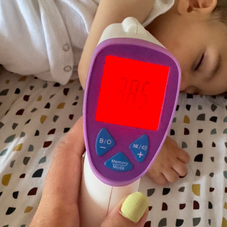 Baby Plus Ateş Ölçer Yanıltıcı Ölçüm Sorunu