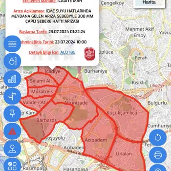 İSKİ Su Kesintisi İçin Süre Veremiyor