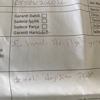 Samsung Arıza Onay Bekletmesi 2 Ay Oldu