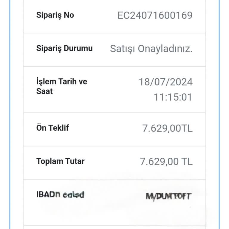 Trendyol & Easy Cep Paramı Verin