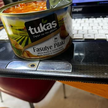 Tukaş Fasulye Pilaki İçinde Böcek Çıkması