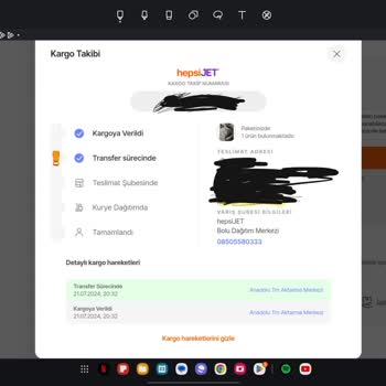 Hepsijet'in Plansızlığı Bir Gün Fark Var