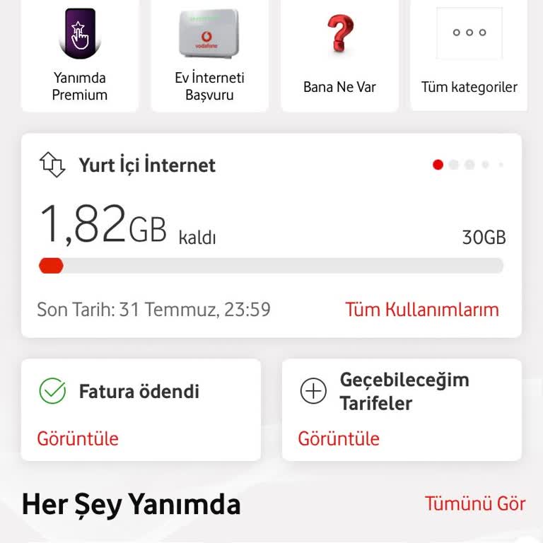 Vodafone Sosyal Pass Sorunu