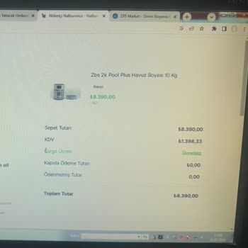 Nalburdayim.com Siparişin Gelmemesi Ve Cevapsız Çözümsüz Durum