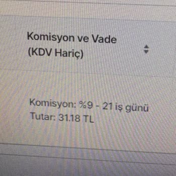 Hepsiburada Satıcı Komisyon Fazla Kesinti